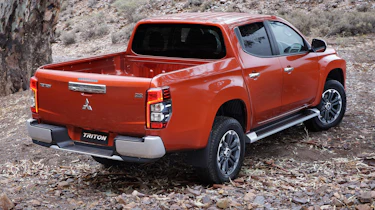 Mitsubishi L200 - rear