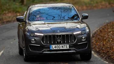 Maserati Levante GranLusso - front cornering