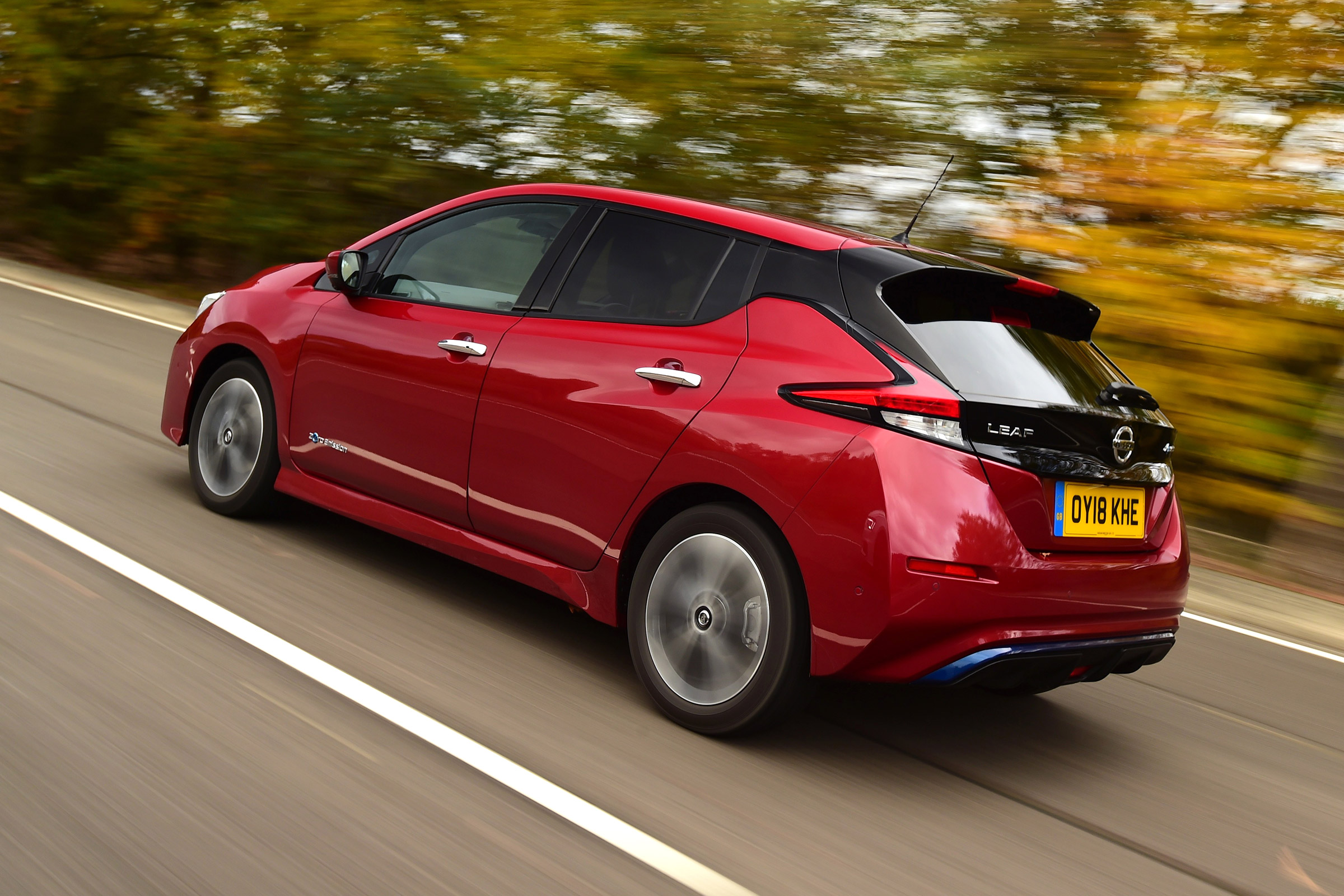Nissan Leaf - rear