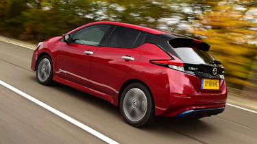 Nissan Leaf - rear