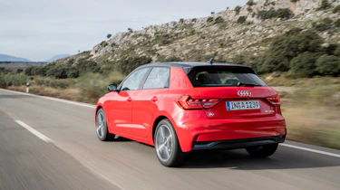 Audi A1 - rear action