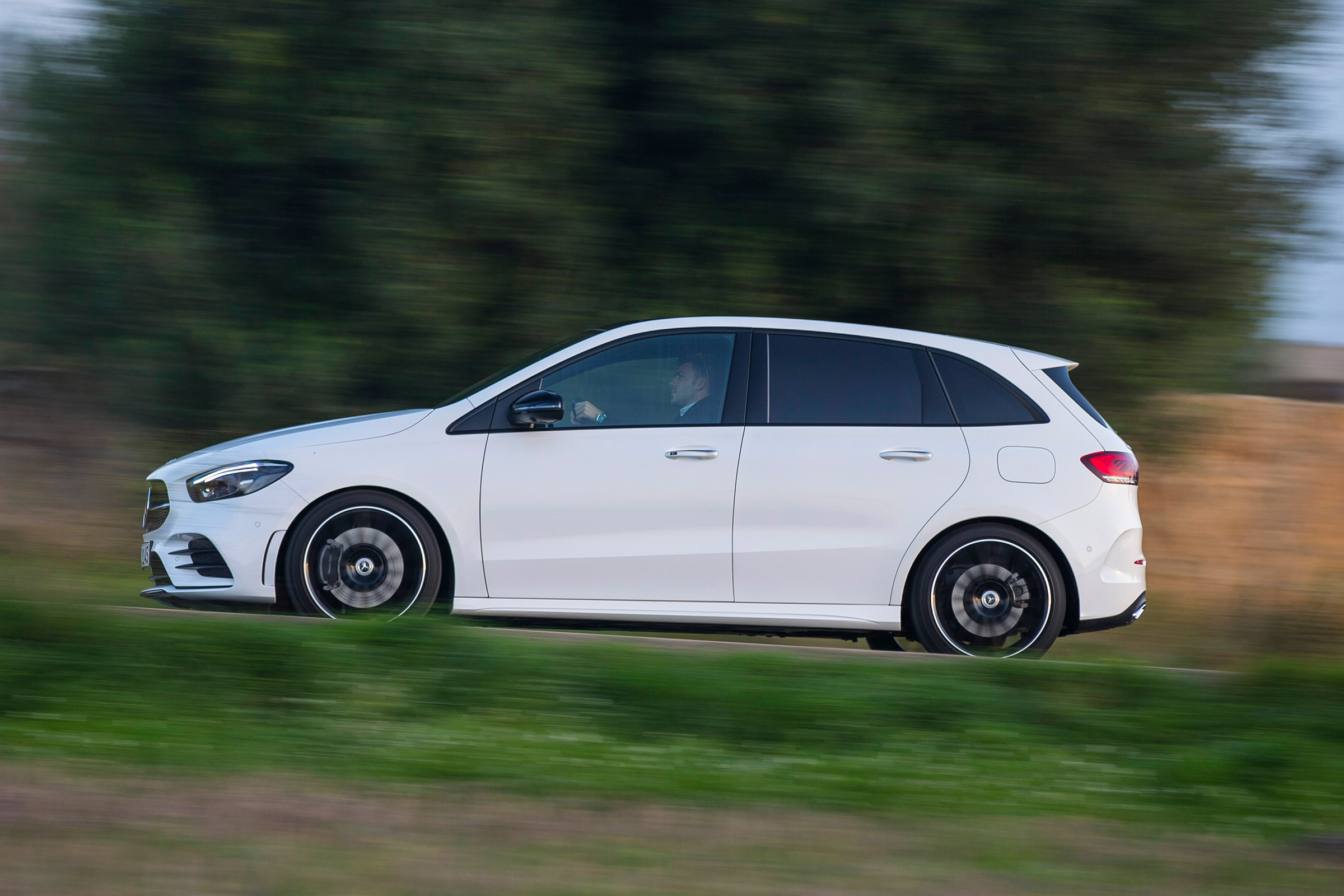 Mercedes B-Class - side