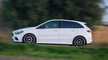 Mercedes B-Class - side