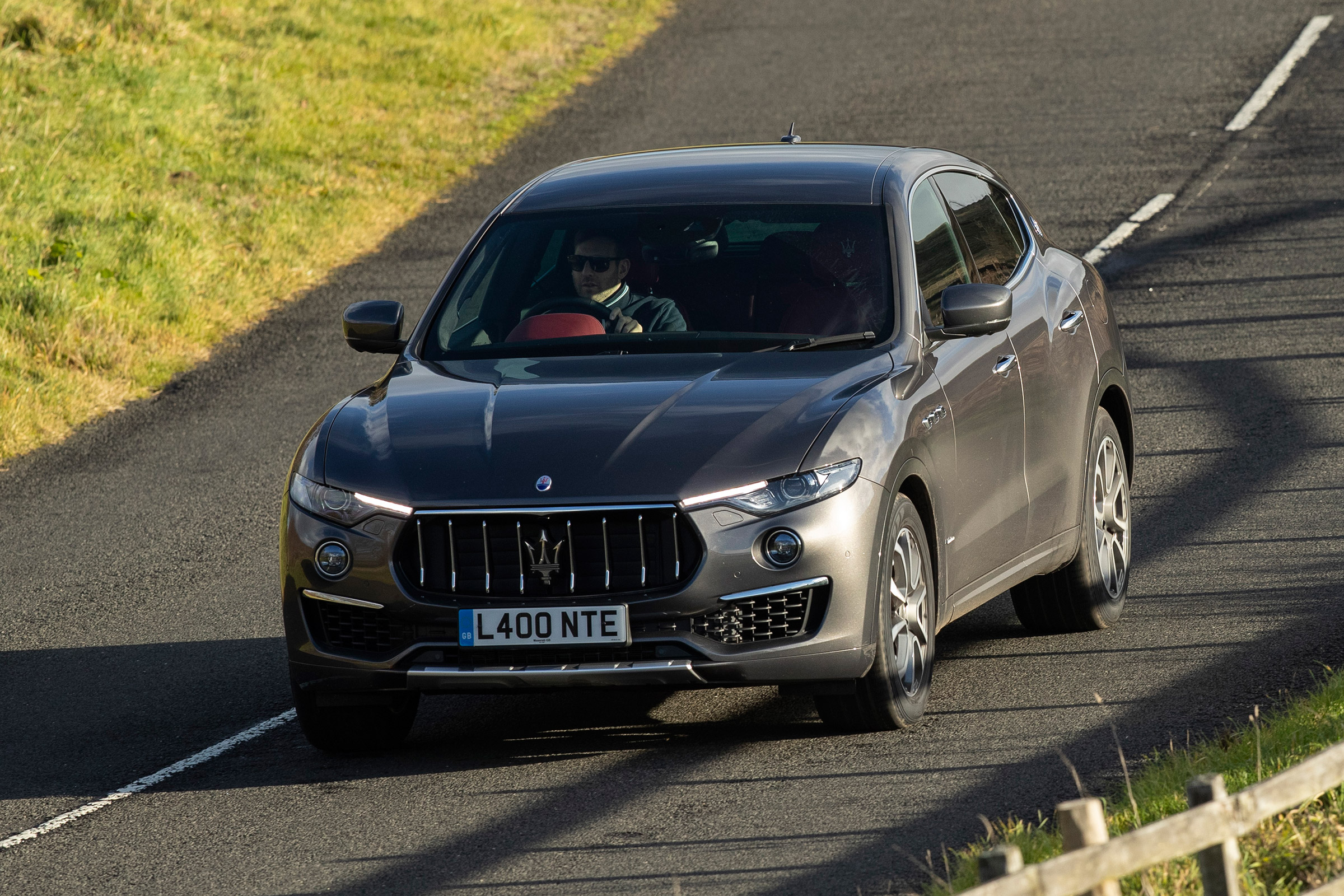Maserati Levante GranLusso - above