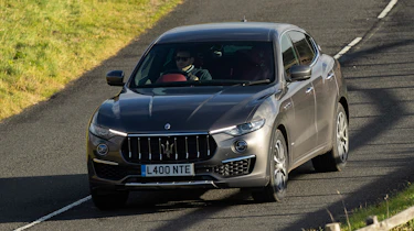 Maserati Levante GranLusso - above