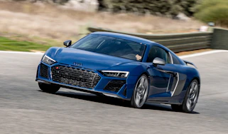 Audi R8 - front track