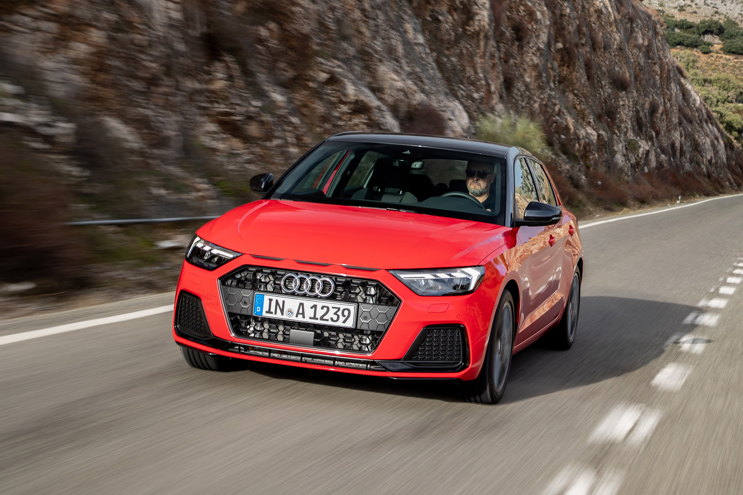 Audi A1 - front tracking