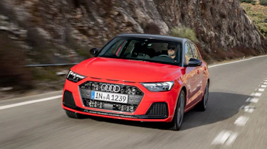 Audi A1 - front tracking