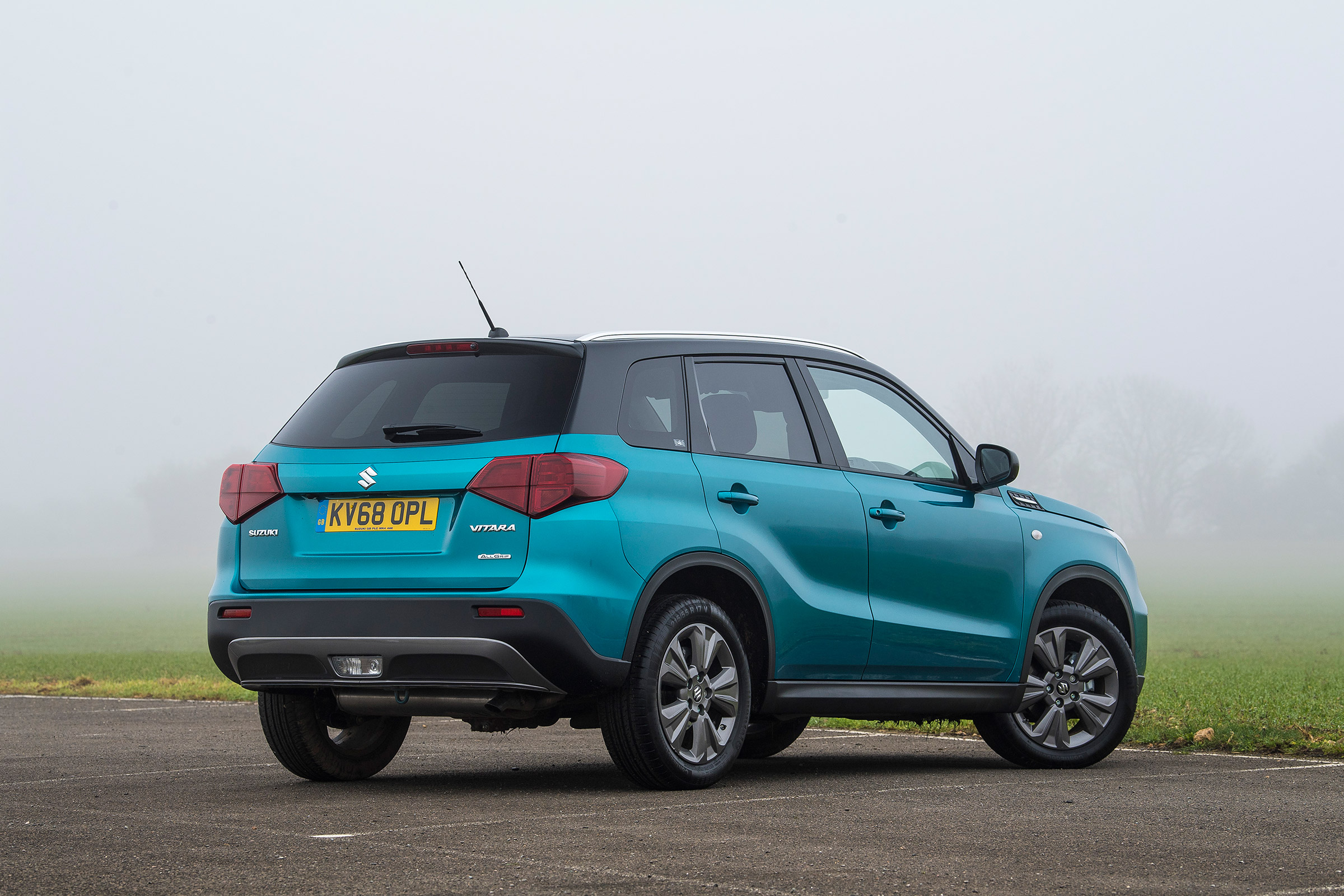 Suzuki Vitara - rear static