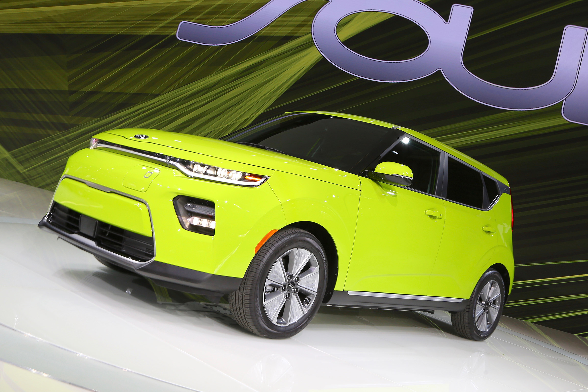 Kia Soul - LA show front static