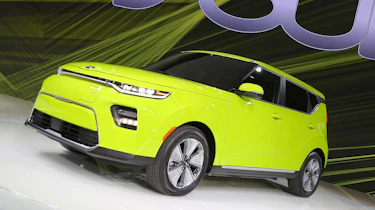 Kia Soul - LA show front static