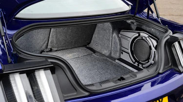 Used Ford Mustang - boot