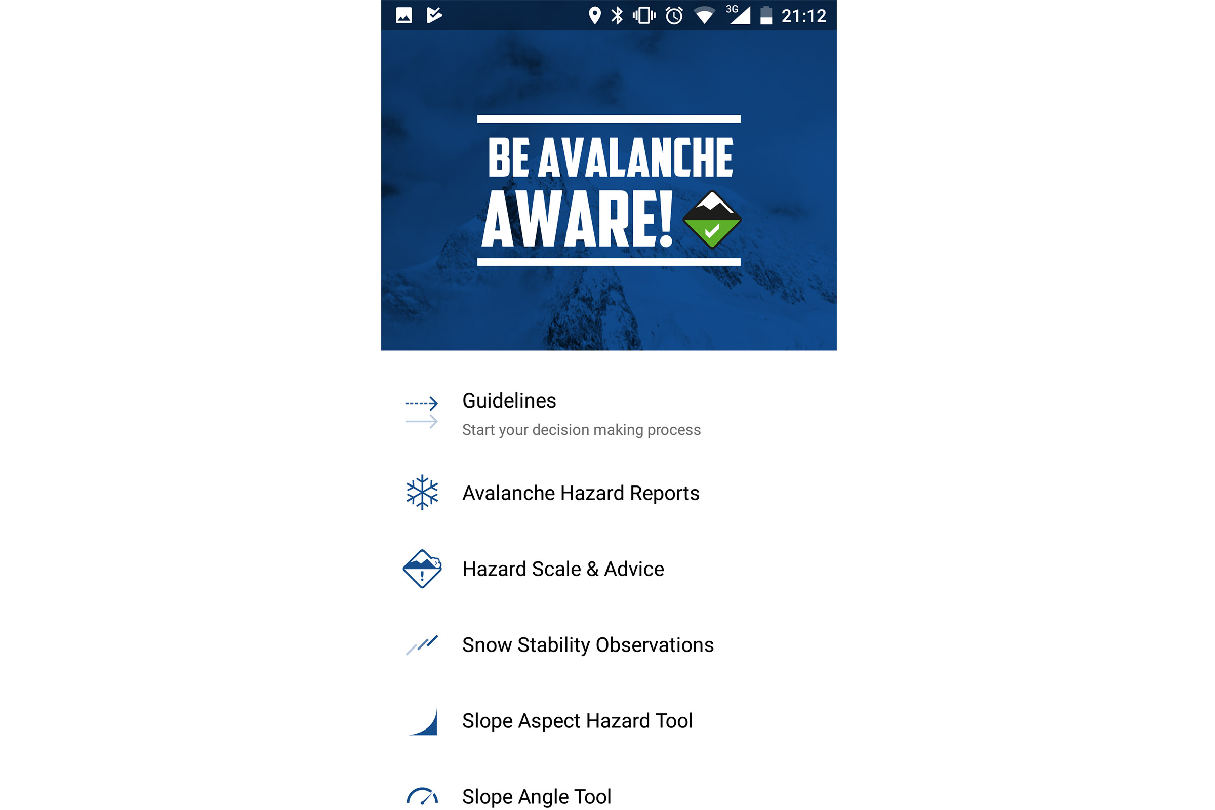 Be Avalanche Aware