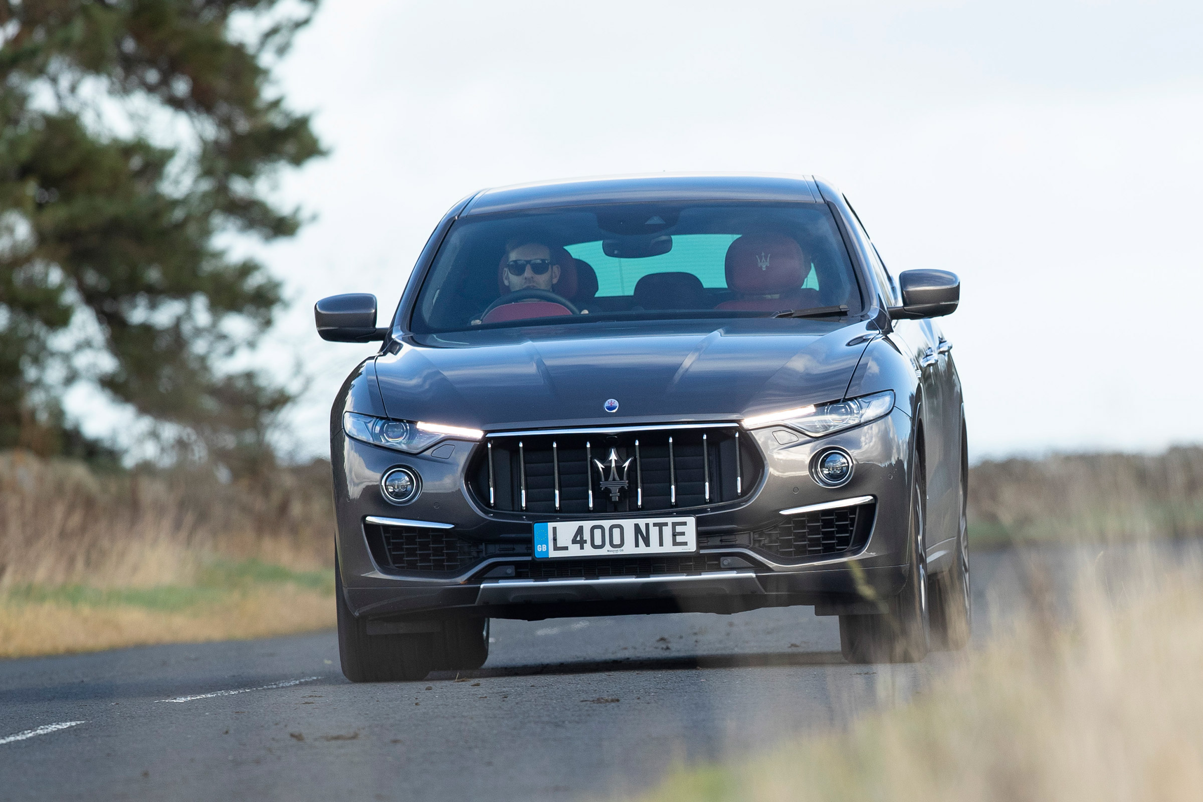 Maserati Levante GranLusso - front