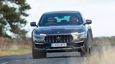Maserati Levante GranLusso - front