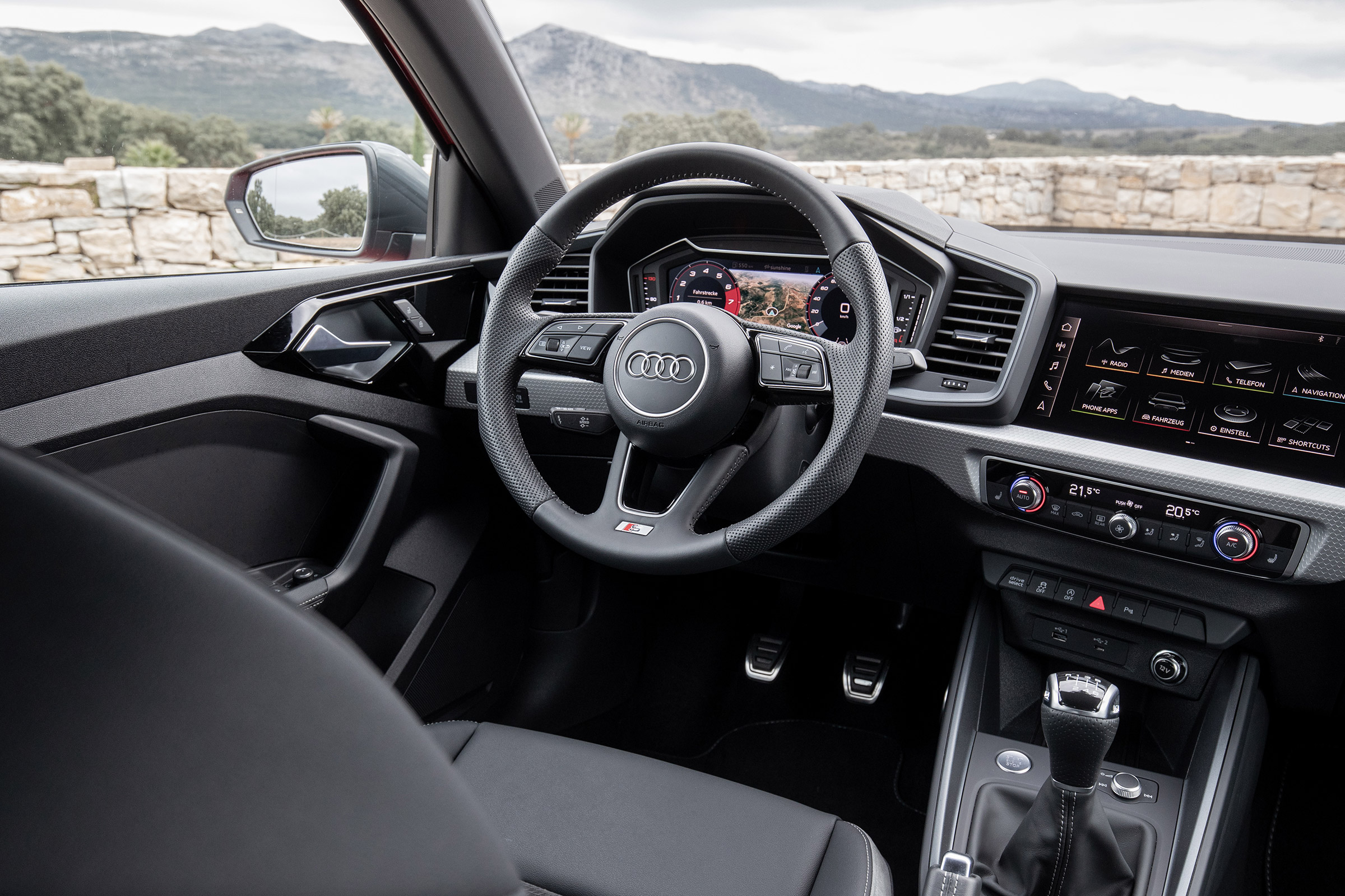 Audi A1 - cabin