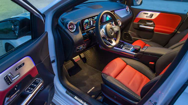 Mercedes B-Class - cabin