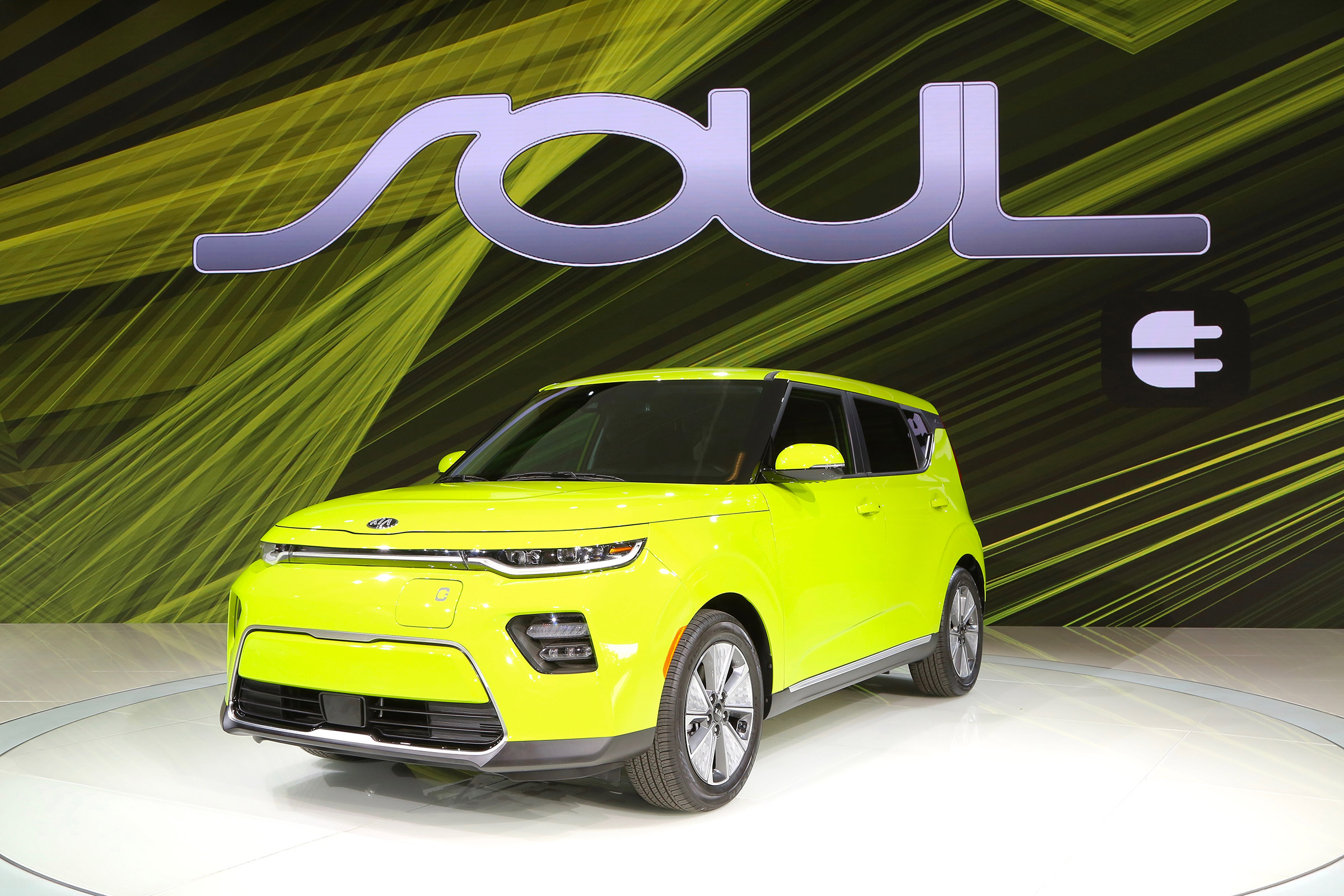Kia Soul - LA show front/side