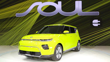 Kia Soul - LA show front/side