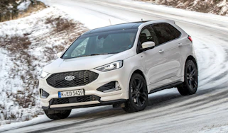 Ford Edge - front cornering