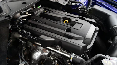 Used Ford Mustang - engine
