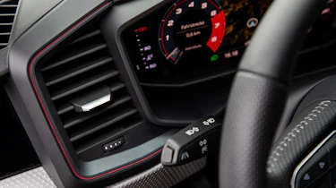 Audi A1 - dials