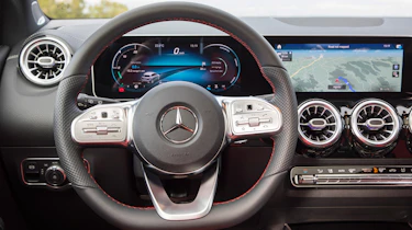Mercedes B-Class - steering wheel