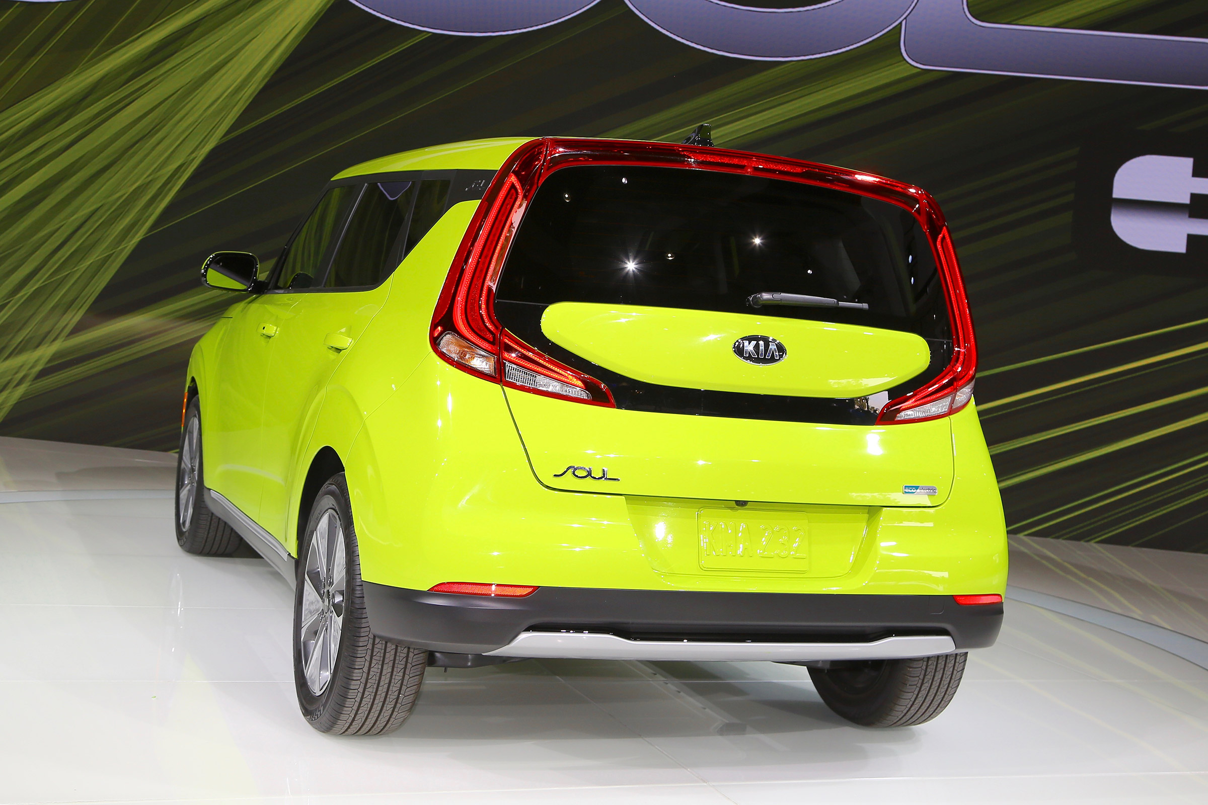 Kia Soul - LA show rear static