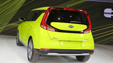 Kia Soul - LA show rear static