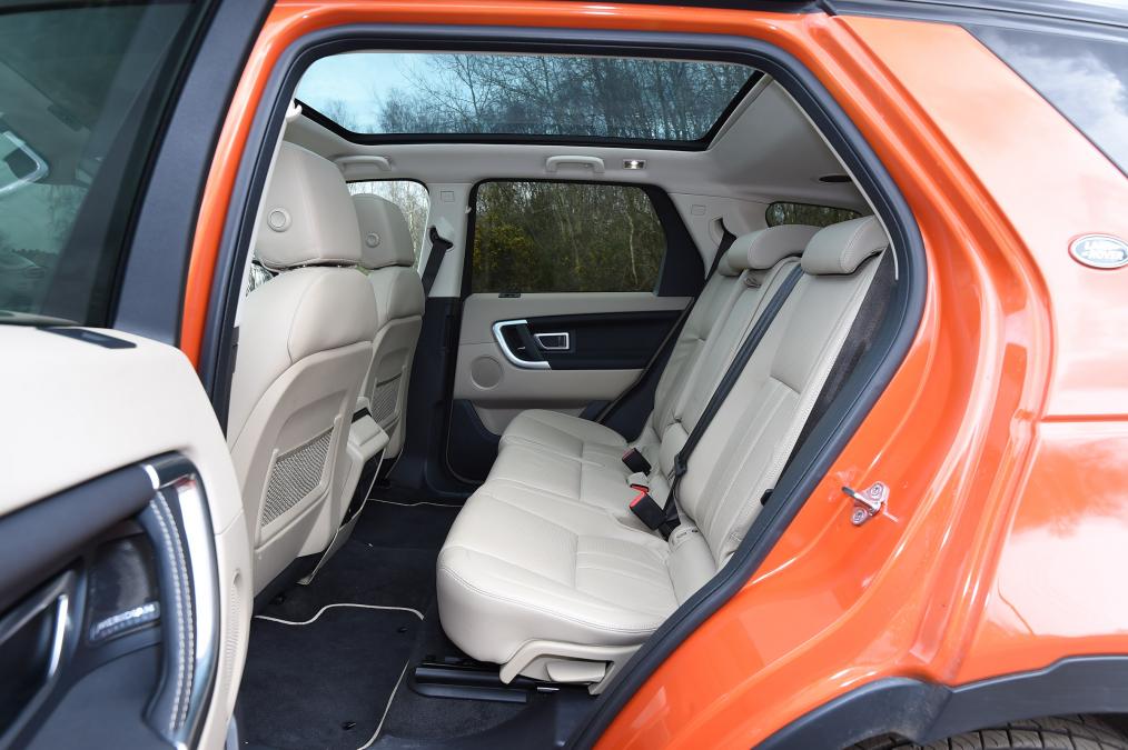 Used Land Rover Discovery Sport - rear seats