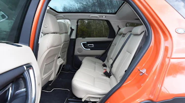 Used Land Rover Discovery Sport - rear seats
