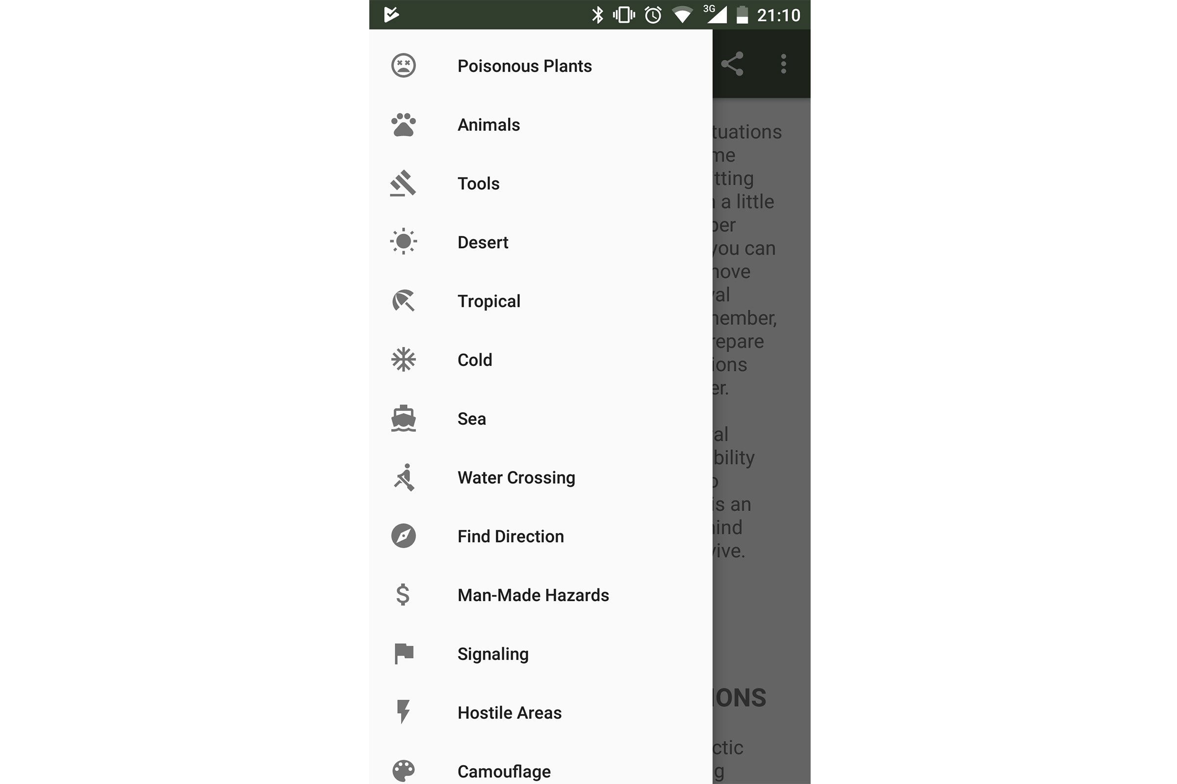 Offline Survival Manual
