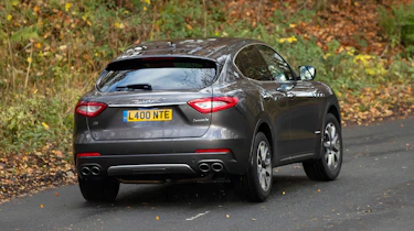 Maserati Levante GranLusso - rear cornering