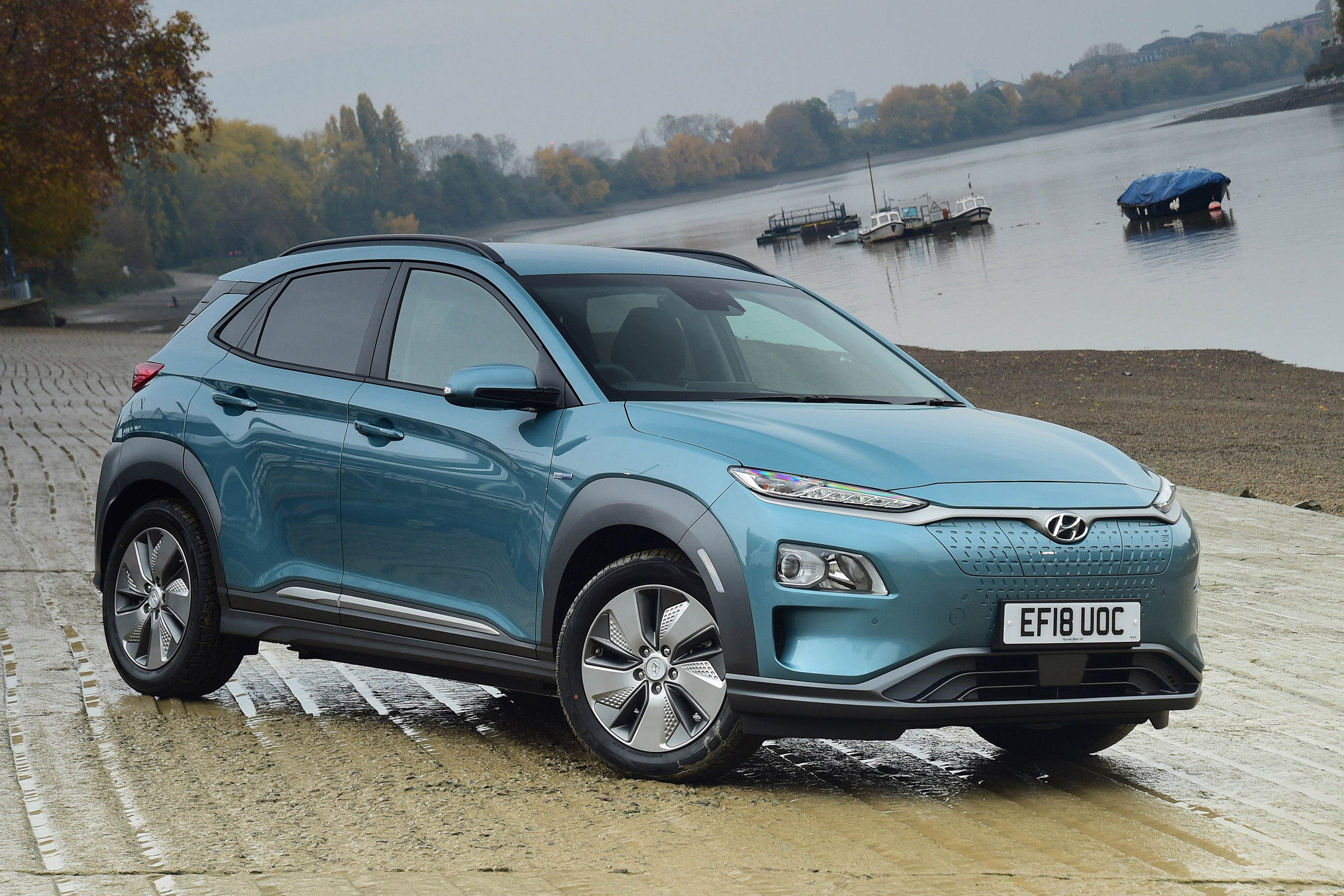 Hyundai Kona Electric - front static