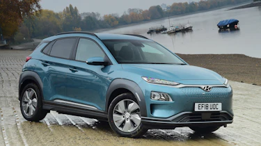 Hyundai Kona Electric - front static