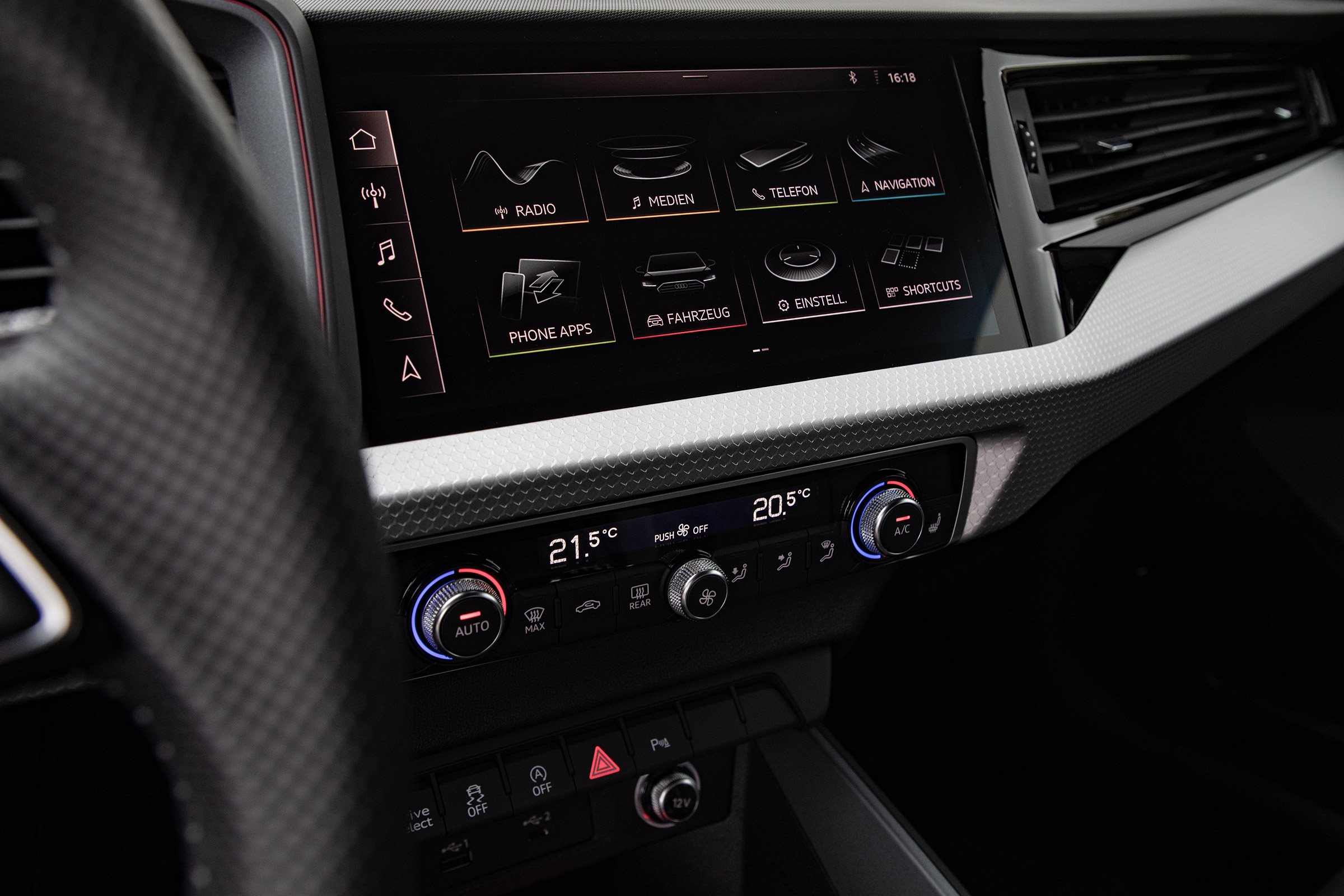 Audi A1 - infotainment