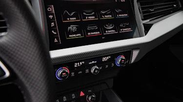 Audi A1 - infotainment
