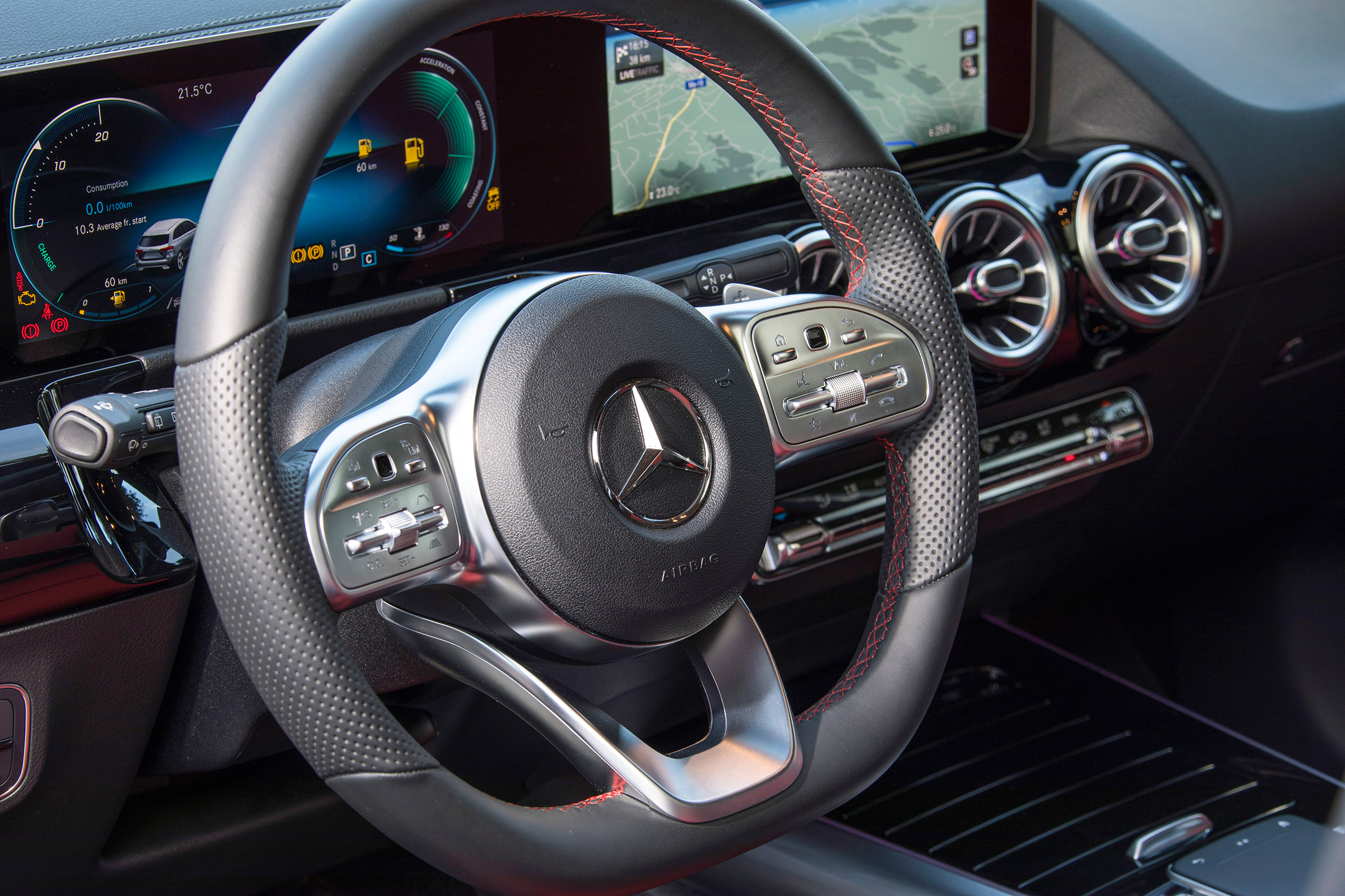 Mercedes B-Class - interior