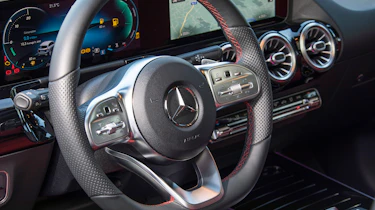 Mercedes B-Class - interior