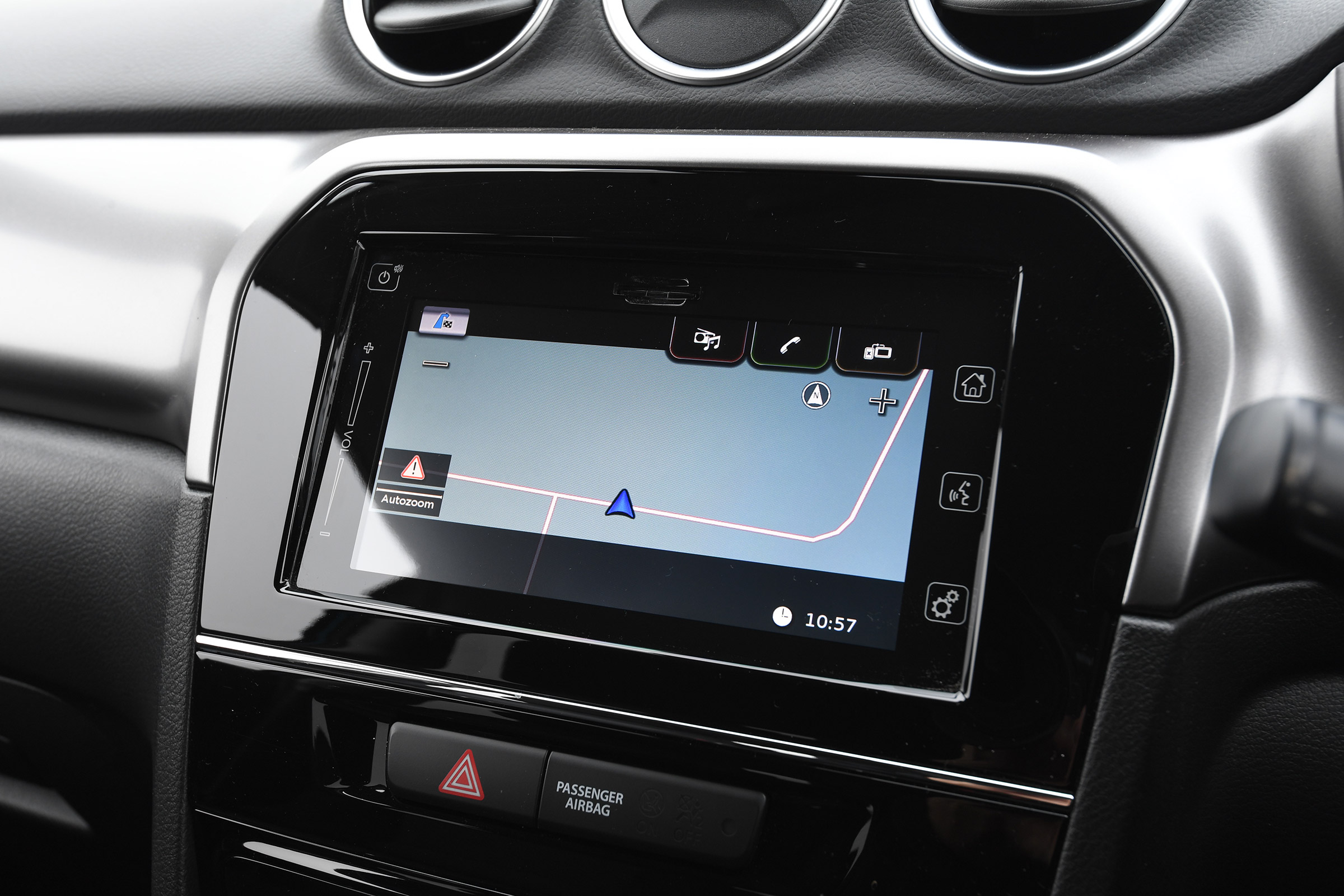 Suzuki Vitara - sat-nav