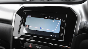 Suzuki Vitara - sat-nav