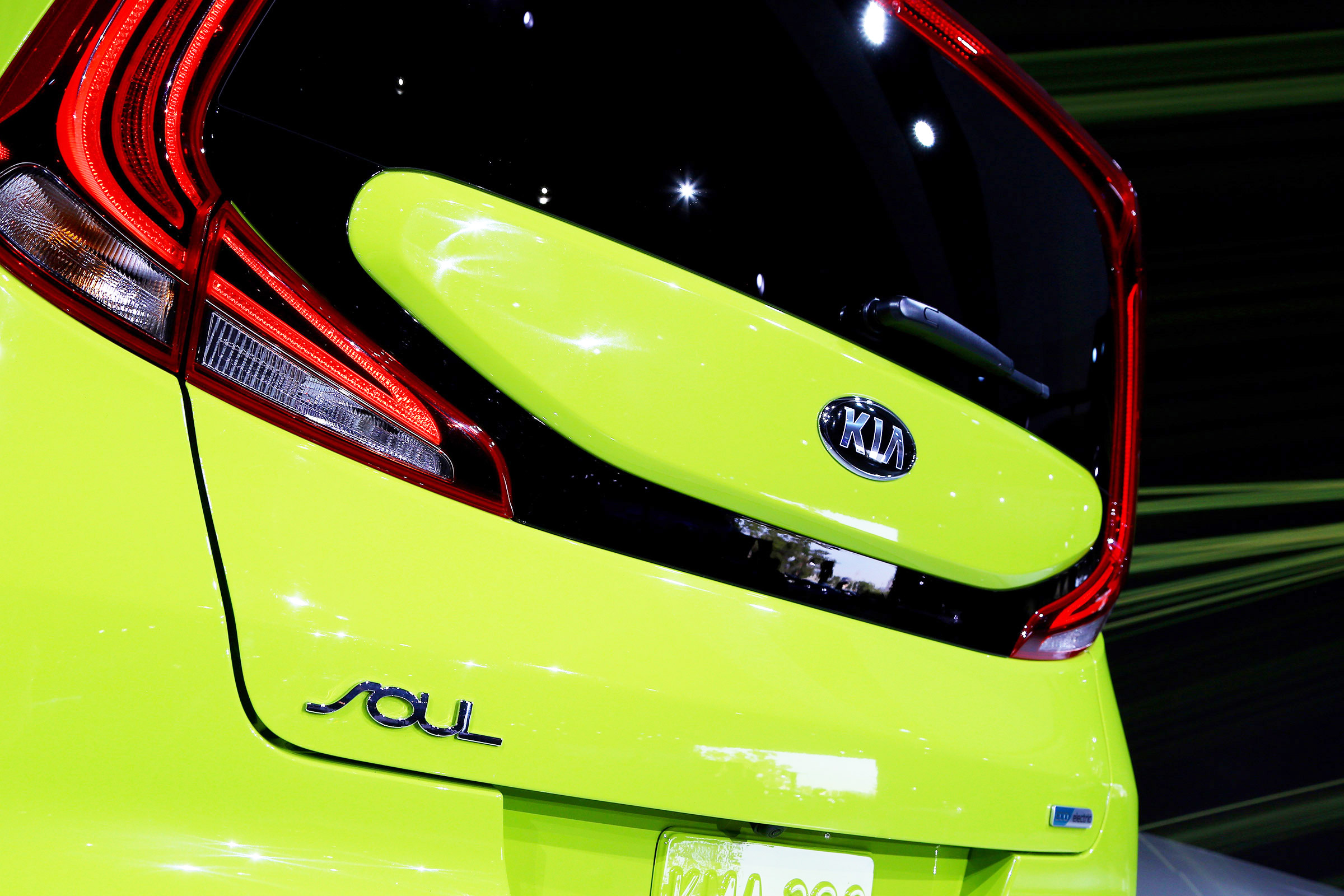 Kia Soul - LA show rear detail
