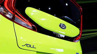 Kia Soul - LA show rear detail