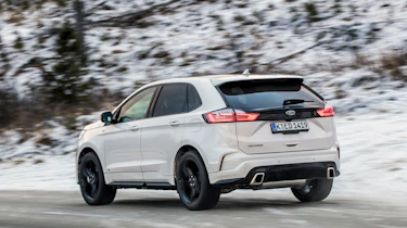 Ford Edge - rear action