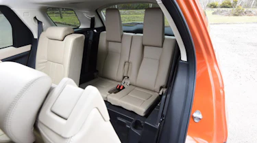 Used Land Rover Discovery Sport - back seats