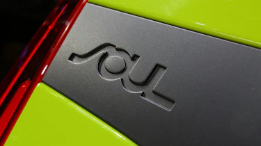 Kia Soul - LA show Soul badge