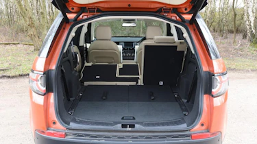 Used Land Rover Discovery Sport - boot
