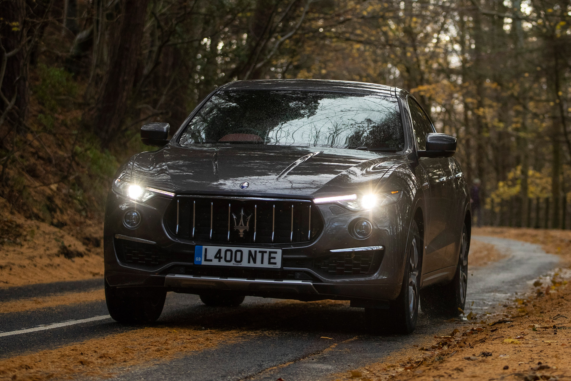 Maserati Levante GranLusso - twilight