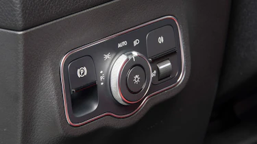 Mercedes B-Class - interior detail