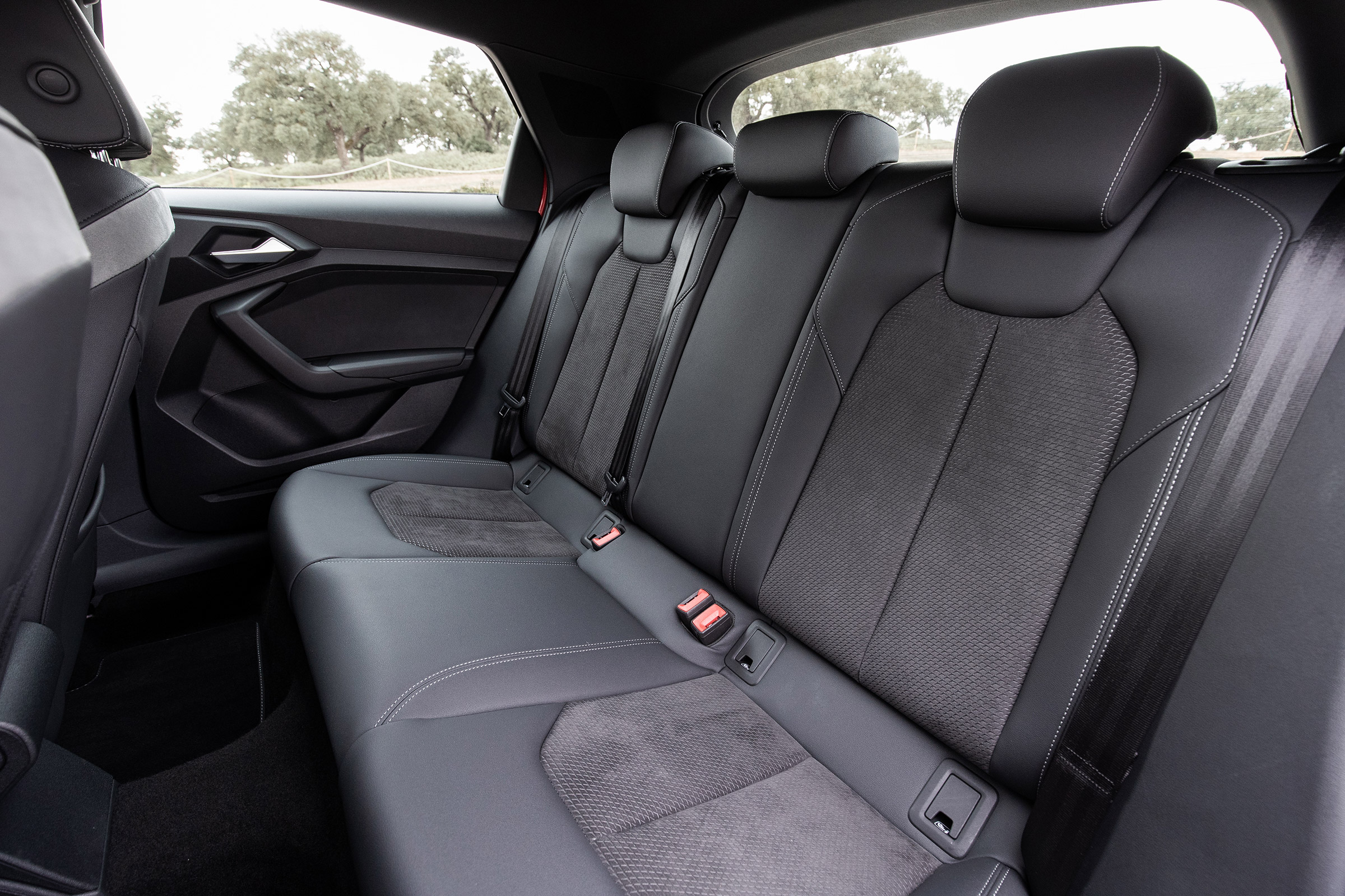 Audi A1 - rear seats